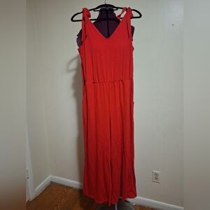 Esmara Women's Red Jumpsuit